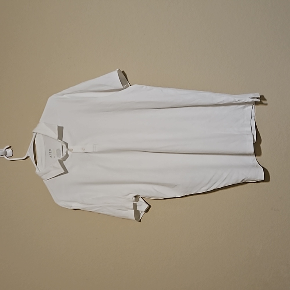 White work tee